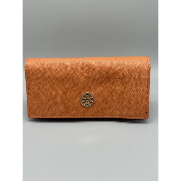 TORY BURCH AUTHENTIC EYEWEAR EYEGLASSES GLASSES CASE ONLY - Picture 1 of 7